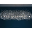 High end Fil de Fer Nuvola Suspension Lamp by Catellani & Smith Casa Design