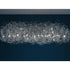High end Fil de Fer Nuvola Suspension Lamp by Catellani & Smith Casa Design