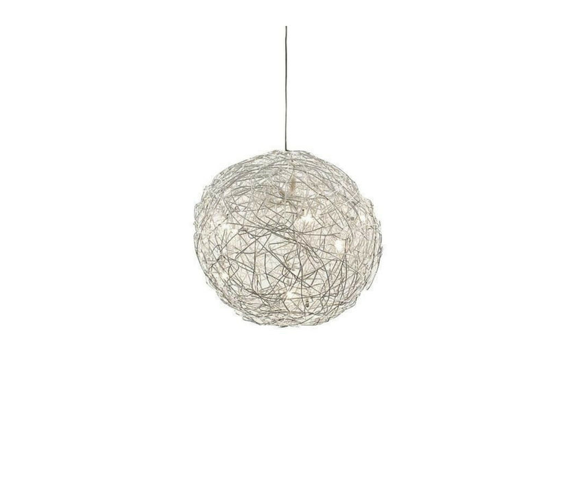 High end Fil de Fer Sweet Light Suspension Lamp by Catellani & Smith Casa Design