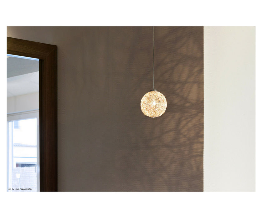 High end Fil de Fer Sweet Light Suspension Lamp by Catellani & Smith Casa Design