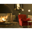High end Fil de Fer Sweet Light Suspension Lamp by Catellani & Smith Casa Design