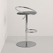 High end Fizzy Leather Back Stool by Frag Casa Design