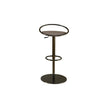 High end Fizzy Chrome Back Stool by Frag Casa Design