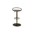 High end Fizzy Chrome Back Stool by Frag Casa Design