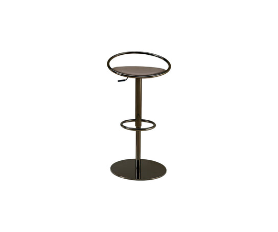 High end Fizzy Chrome Back Stool by Frag Casa Design