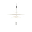 High end Flamingo 1550 Suspension Lamp by Vibia Casa Design