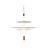 High end Flamingo 1550 Suspension Lamp by Vibia Casa Design