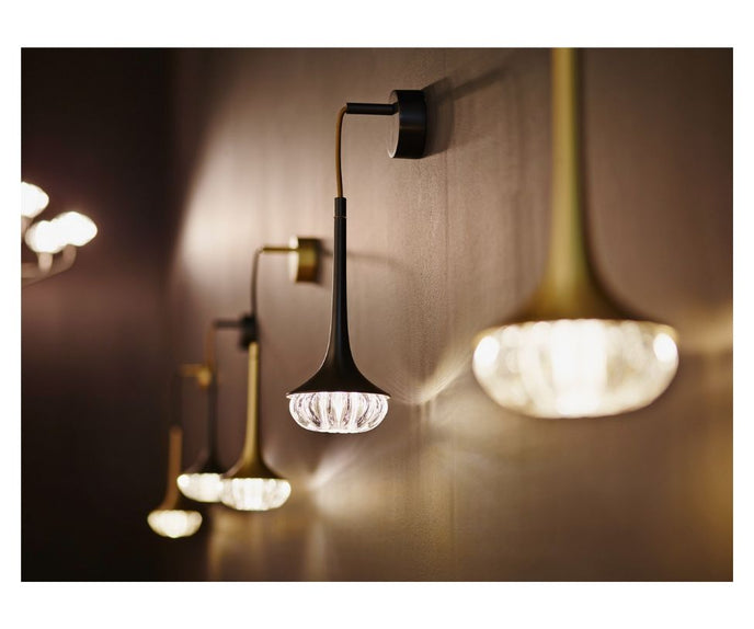 High end Flea Wall Light by CVL Luminaires Casa Design