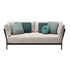 Flows 2 Seater Sofa Manutti