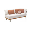 Flows Right/Left Corner Modular Seat Manutti