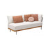 Flows Right/Left Corner Modular Seat Manutti