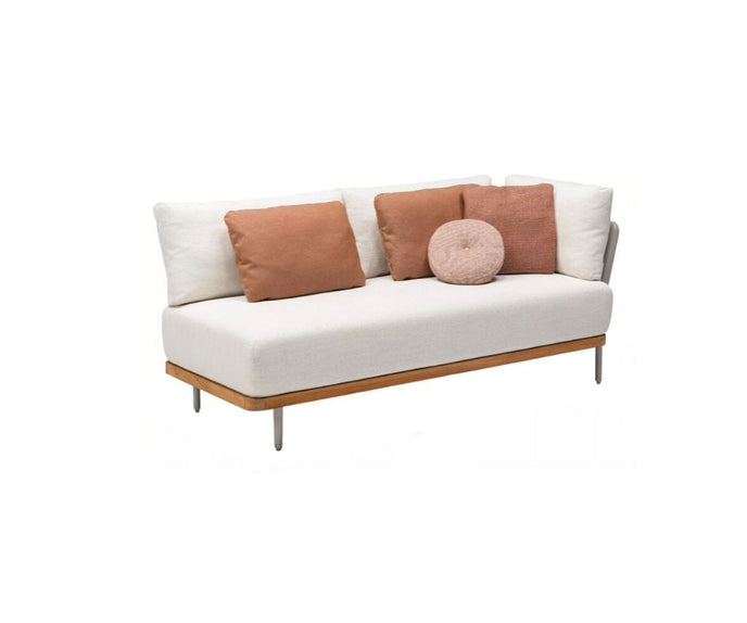 Flows Right/Left Corner Modular Seat Manutti