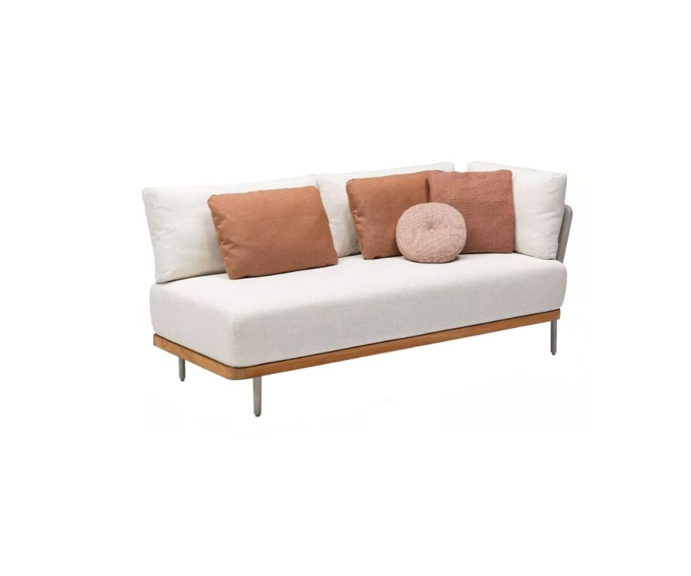Flows Right/Left Corner Modular Seat Manutti