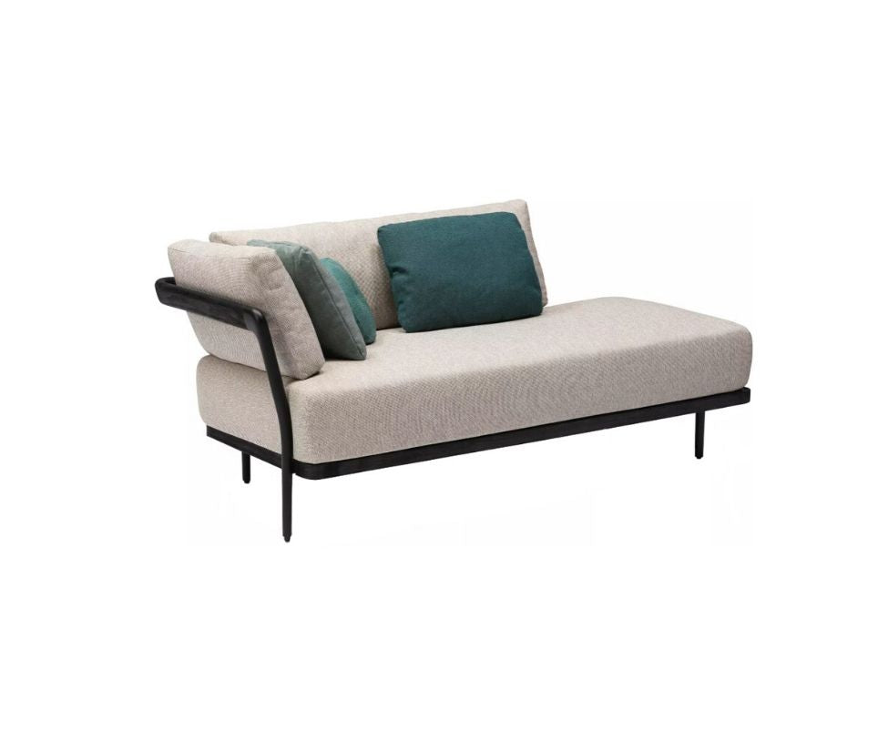 Flows Right/Left Corner Modular Seat Manutti