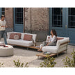 Flows Right/Left Corner Modular Seat Manutti