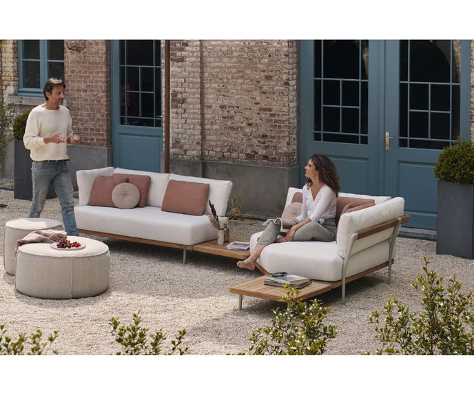 Flows Right/Left Corner Modular Seat Manutti