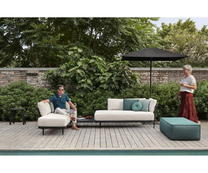 Flows Right/Left Corner Modular Seat Manutti