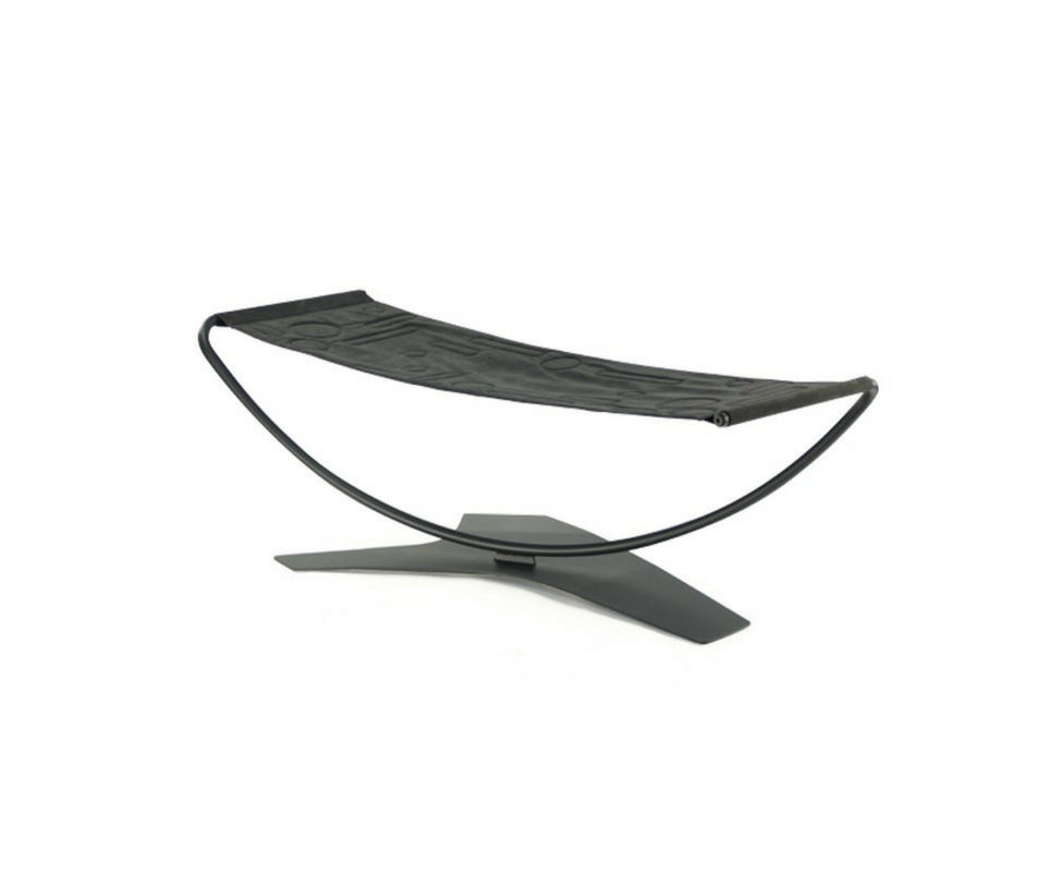 High end Floor Zamac Chaise Lounge by Ego Paris Casa Design