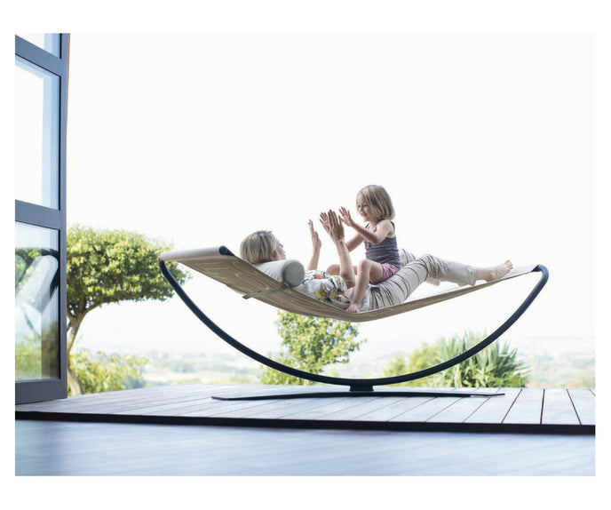 High end Floor Zamac Chaise Lounge by Ego Paris Casa Design