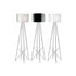 High end Ray Floor Lamp by Flos Casa Design