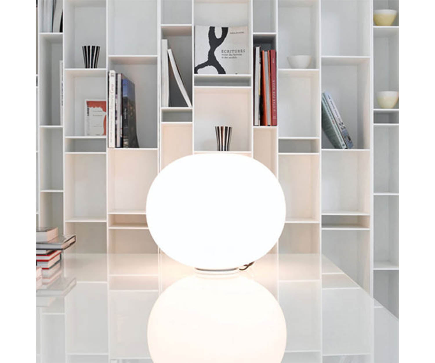 High end Glo-Ball Basic Table Lamp by Flos Casa Design