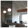 High end Glo-Ball S pendant by Flos Casa Design