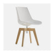 low Indoor/Outdoor Chair Iroko MDF Italia