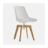 low Indoor/Outdoor Chair Iroko MDF Italia