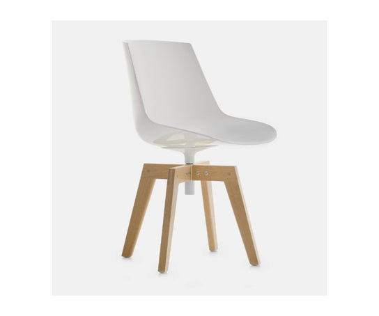 low Indoor/Outdoor Chair Iroko MDF Italia