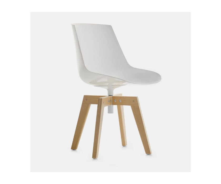low Indoor/Outdoor Chair Iroko MDF Italia