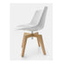 low Indoor/Outdoor Chair Iroko MDF Italia