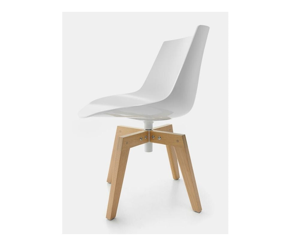 low Indoor/Outdoor Chair Iroko MDF Italia
