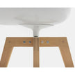 low Indoor/Outdoor Chair Iroko MDF Italia
