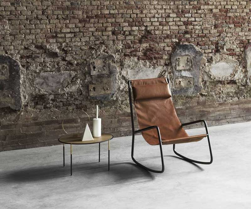 Flow Rocking Chair Living Divani