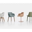 Flow Leather Chair MDF Italia