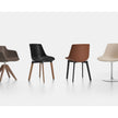 Flow Leather Chair MDF Italia