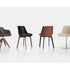 Flow Leather Chair MDF Italia