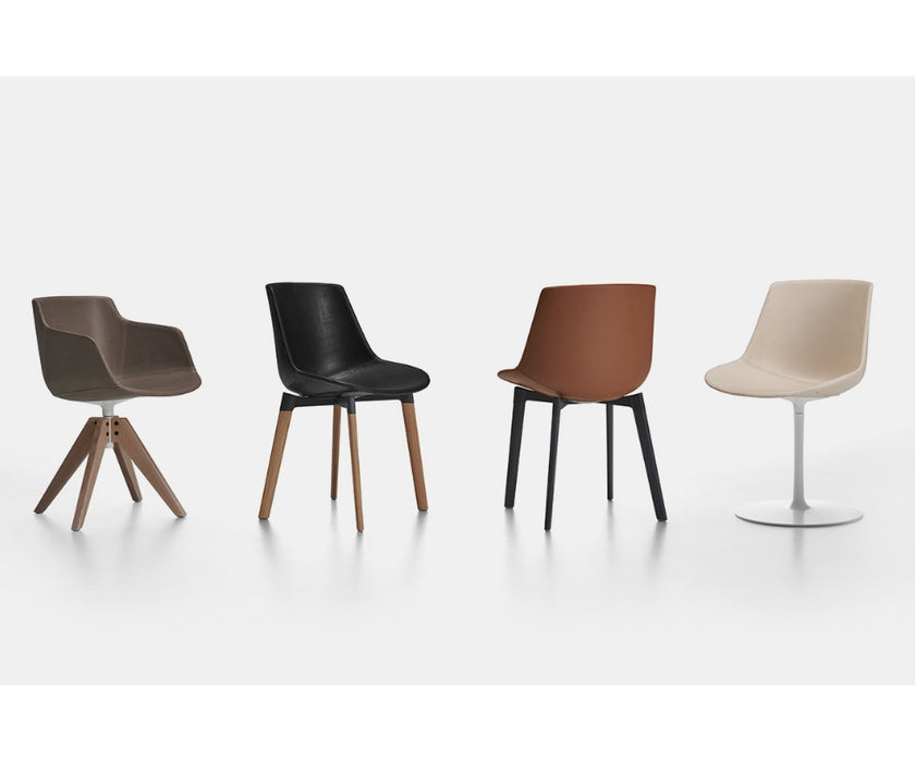 Flow Leather Chair MDF Italia