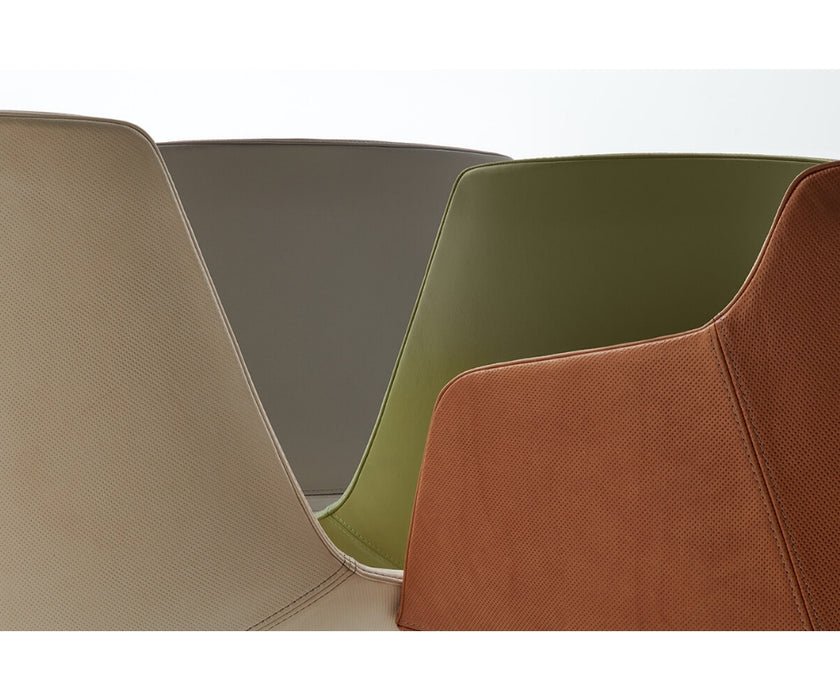 Flow Leather Chair MDF Italia