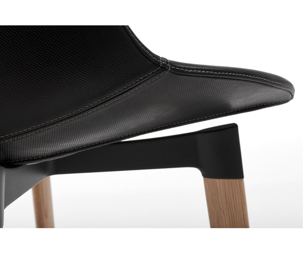 Flow Leather Chair MDF Italia