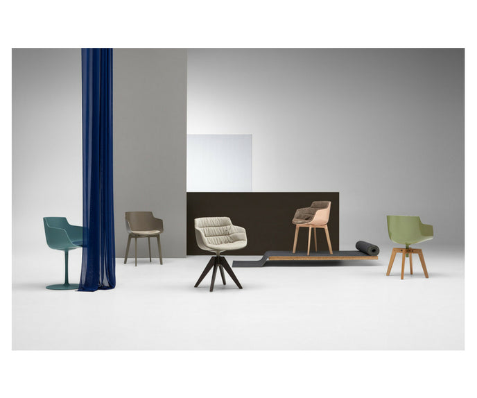 Flow Slim Color Chair MDF Italia