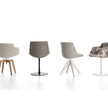 Flow Textile Chair MDF Italia