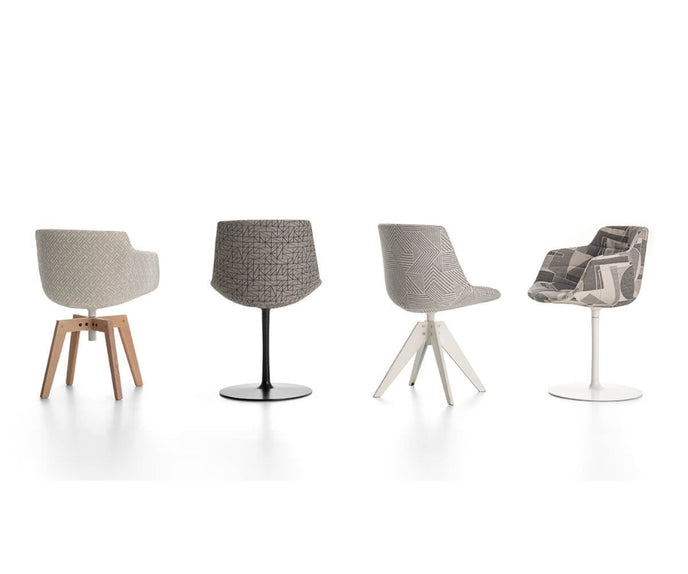 Flow Textile Chair MDF Italia