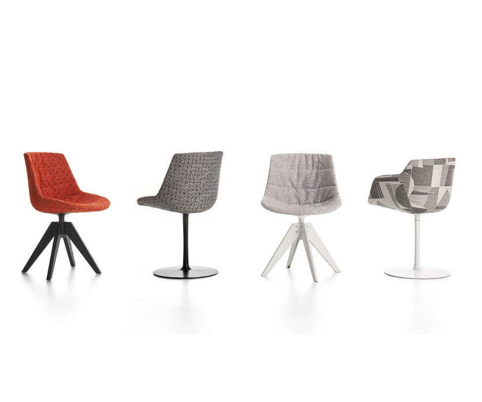 Flow Textile Chair MDF Italia
