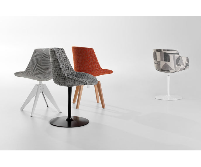 Flow Textile Chair MDF Italia