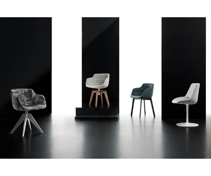 Flow Textile Chair MDF Italia