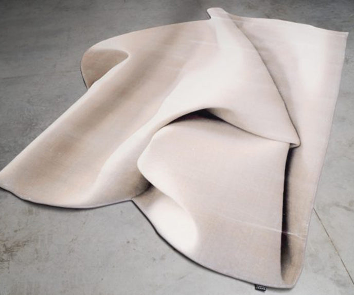 Fold Ivory Rug Moooi