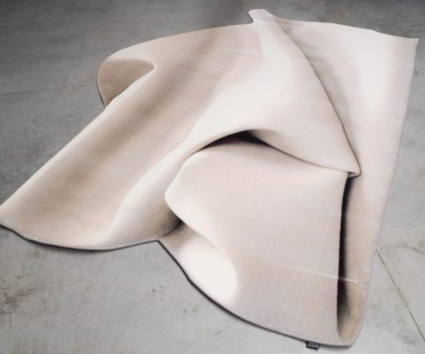 Fold Ivory Rug Moooi