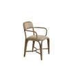 High end Fontal Upholstered Dining Armchair by Expormim Casa Design