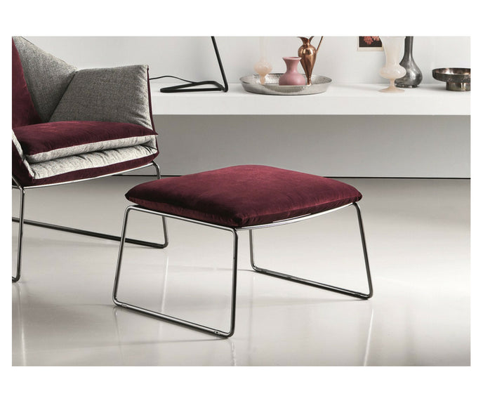 New York Bergère Footstool Saba